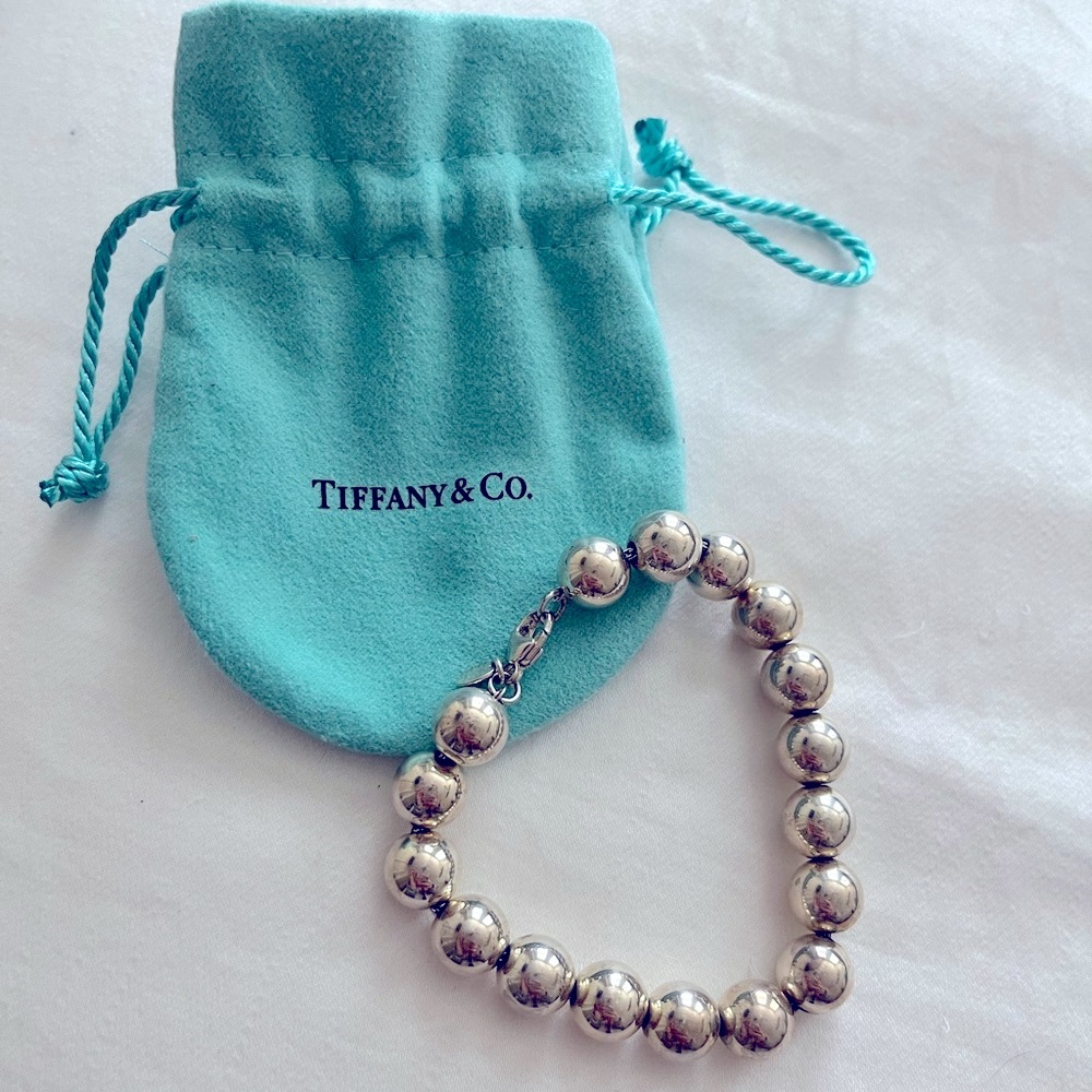 Tiffany & Co. Classic Silver Ball Bracelet